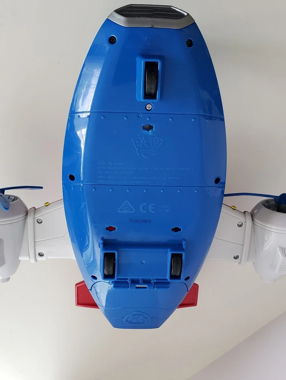 Paw Patrol Air Patroller Sounds Lights Plane and Robo Dog Toy Figure Playset